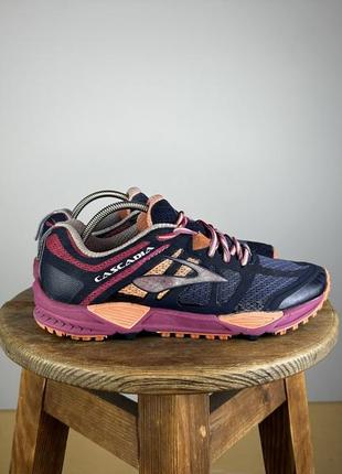 Brooks cascadia 11 trail running женские кроссовки3 фото