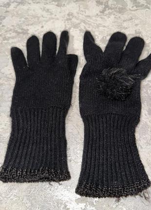 Рукавички zara перчатки