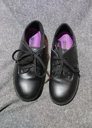 Кожаные туфли magnum2 фото