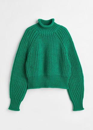 H&m свитер крупной вязки, размер xs