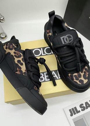 Женские кроссовки dolce gabbana