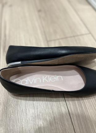 Балетки calvin klein3 фото