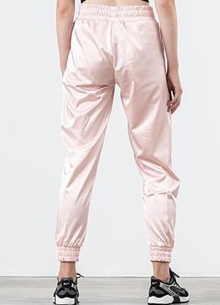 Штаны спортивные nike air women's satin track pants5 фото