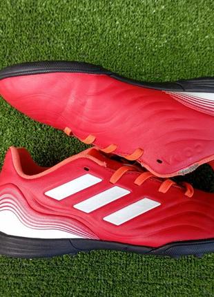 Детские кроссовки сороконожки adidas copa sense4 фото