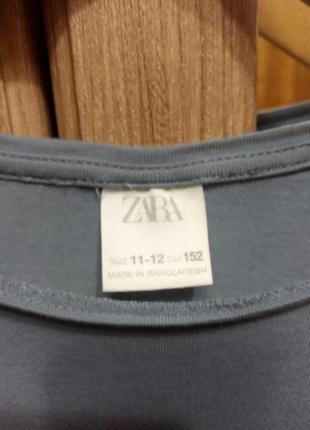 Кофта баска zara, блакитно пудрового кольору, стан відмінний5 фото