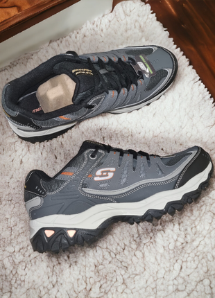 Кроссовки skechers afterburn m. fit reprin1 фото