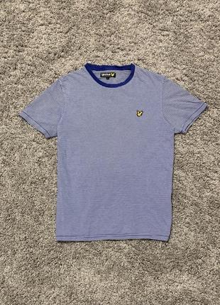 Футболка lyle scott