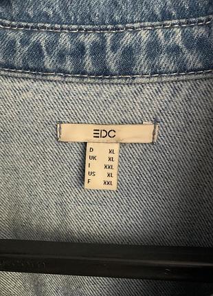 Джинсова сукня/плащ