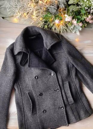Шерстяне пальто жакет блейзер maxmara