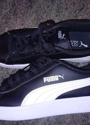 42р 27 см кеды puma soft foam кожа1 фото