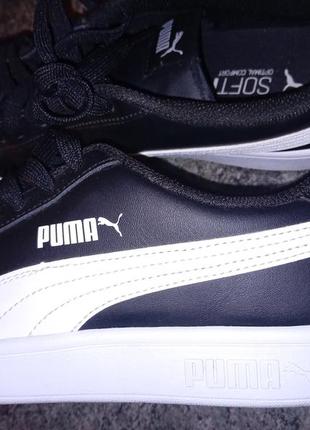 42р 27 см кеды puma soft foam кожа2 фото