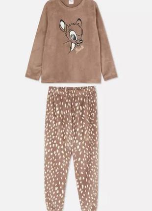 Пижама флисовая primark