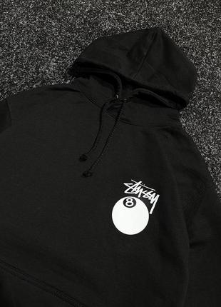 Худи stussy 8 ball