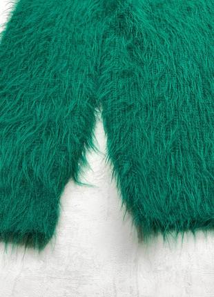Стильный нежнейший свитерок primark мягусенькой травкой цвета малахит.8 фото