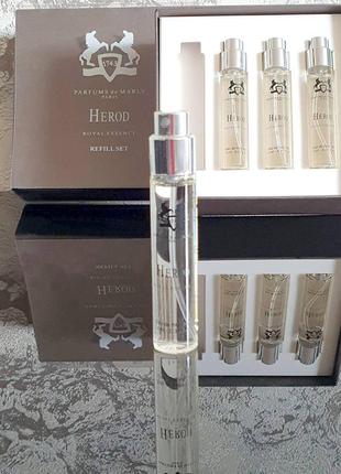 Parfums de marly herod💥оригинал мини travel tube не полная 8 мл цена за 2мл