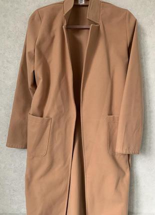Пальто 🧥 пиджак удлиненный 🌿10 фото