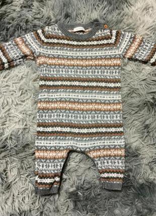 Теплий комбінезон