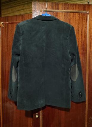Жакет детский, вельветовый пиджак, куртка5 фото