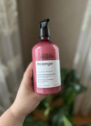 Шампунь l’oréal лореаль для восстановления волос по длине l'oreal professionnel serie expert pro longer lengths renewing shampoo6 фото