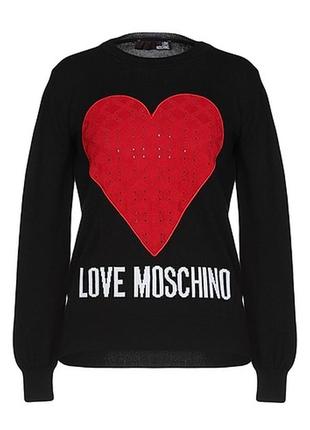 Джемпер свитер кофта love moschino ❤️