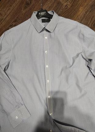Рубашка m&s regular.3 фото