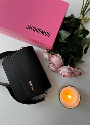 Сумочка jacquemus чорна