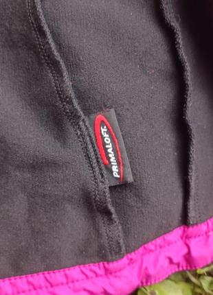 Женская беговая ветровка, куртка odlo primaloft logic windproof2 фото