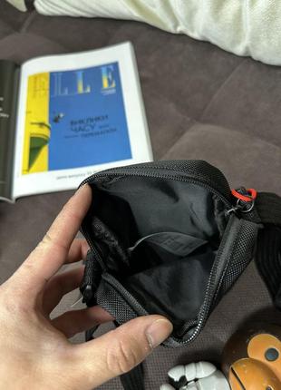 Мужская сумка nike jordan топ качество барсетка на плечо удобная и компактная мессенджер джордан полиэстер10 фото