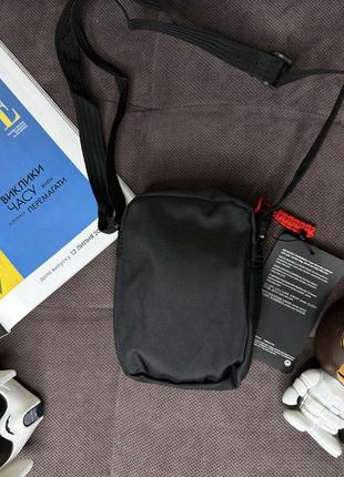 Мужская сумка nike jordan топ качество барсетка на плечо удобная и компактная мессенджер джордан полиэстер4 фото