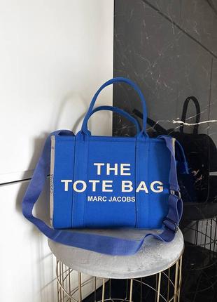 Жіноча сумка marc jacobs tote bag textile4 фото