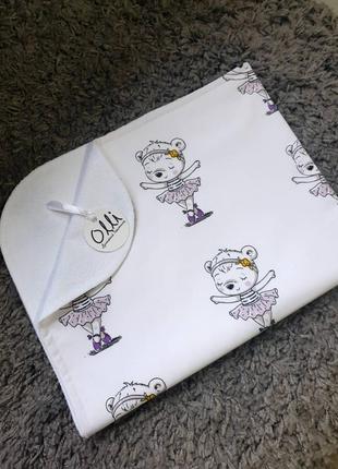 Непромокаемая многоразовая пеленка 60×80 см