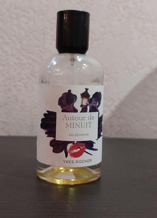 Autour de minuit yves rocher, edp, редкость, распив