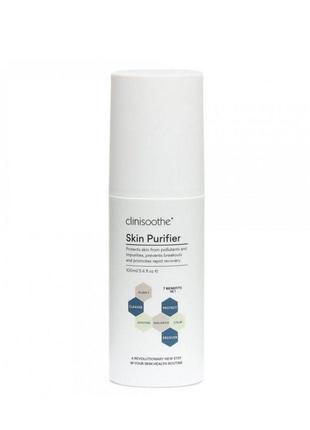 Очиститель для кожи clinisoothe+ skin purifier 100 ml