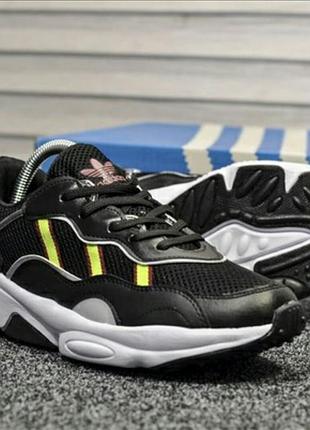 Кросівки adidas ozweego black кроссовки