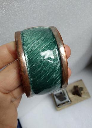 Браслет разъемный регулируется винтаж франция