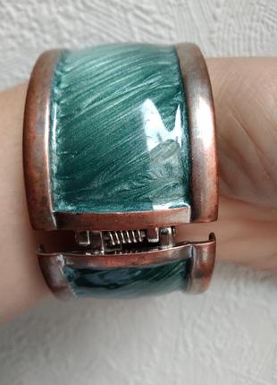 Браслет разъемный регулируется винтаж франция