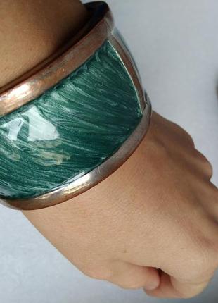 Браслет разъемный регулируется винтаж франция