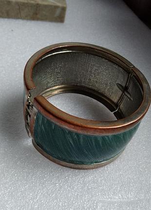 Браслет разъемный регулируется винтаж франция