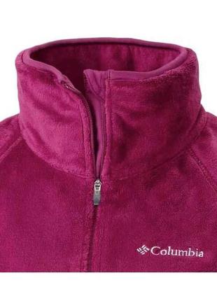Жіноча тепла флісова кофта, куртка columbia pearl plush ii3 фото