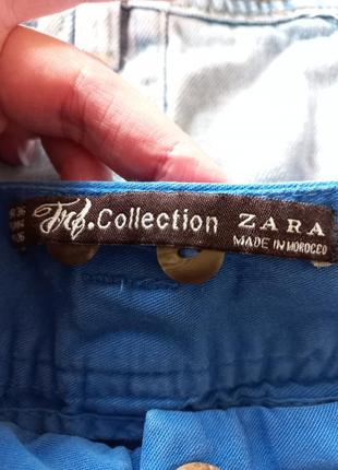 Джоггеры, джинсы zara. размер 44/467 фото