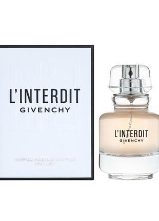 Givenchy l'interdit eau de parfum
парфумований спрей для волосся