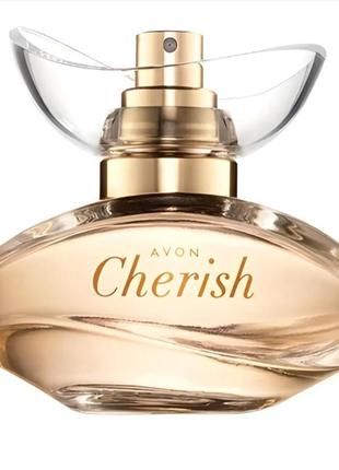 Парфюмированная вода для женщин avon cherish 50 мл1 фото