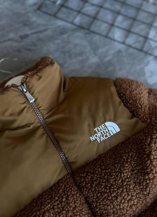Куртка зима the north fase // хітовий пухан до -30 ❄️9 фото