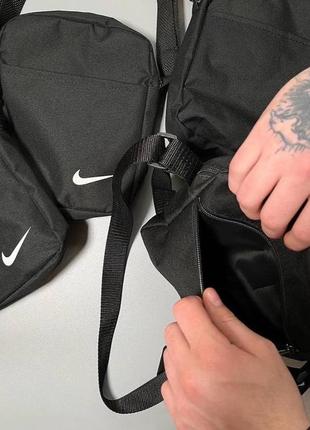 Бананка сумка через плече nike