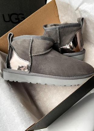 Ugg ultra mini grey