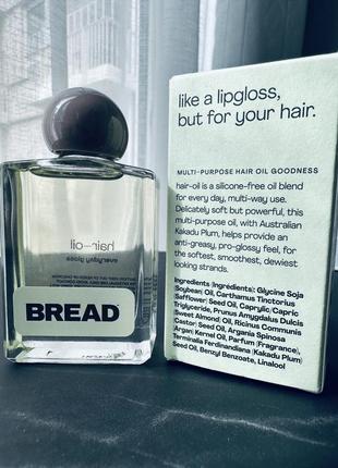 Bread beauty supply hair oil everyday gloss масло для волос майка для волос2 фото