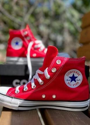 Кеди converse all star  високі7 фото