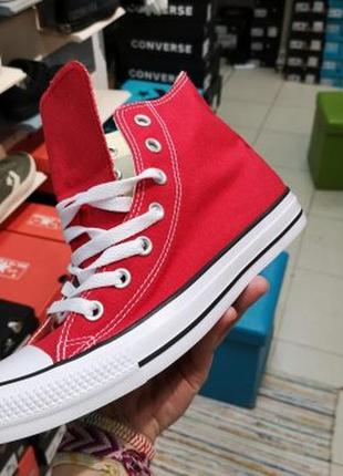 Кеди converse all star  високі9 фото