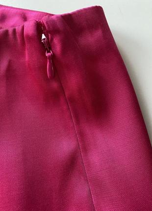 Розовая мини-юбка h&amp;m/ юбка-шортики2 фото