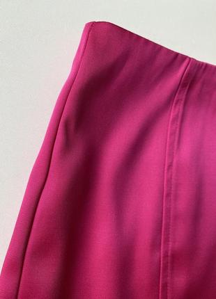 Розовая мини-юбка h&amp;m/ юбка-шортики3 фото
